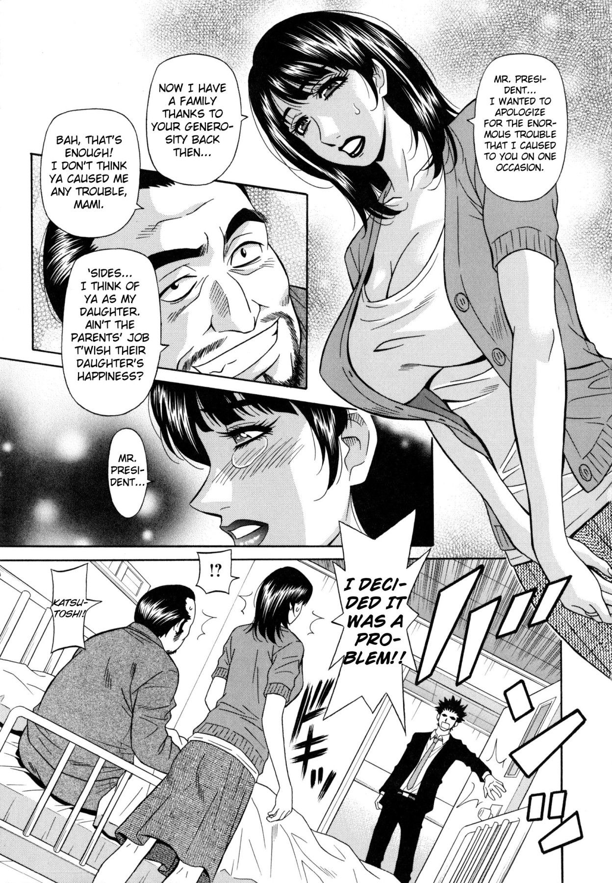 Hentai Manga Comic-Mama's An Idol!?-Chapter 1-2-11